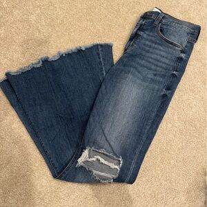 Sneak Peek Indigo Flare Jeans